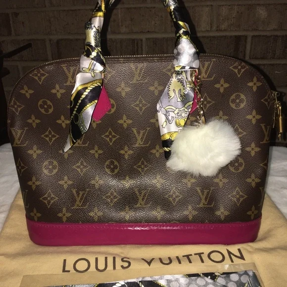 Louis Vuitton Brown and Pink Shoulder Bag, Make Offer - Picture 8 of 8